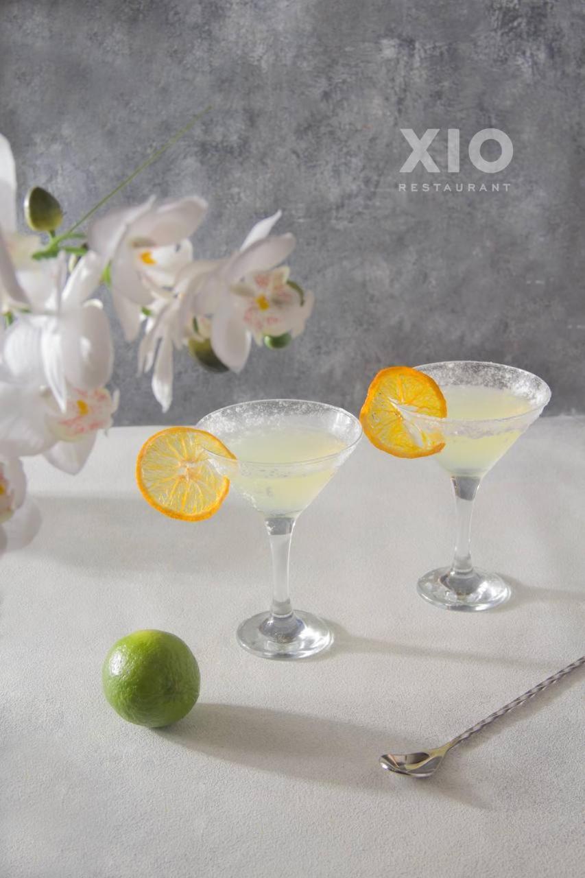 Xio Apartments Bar Exterior foto