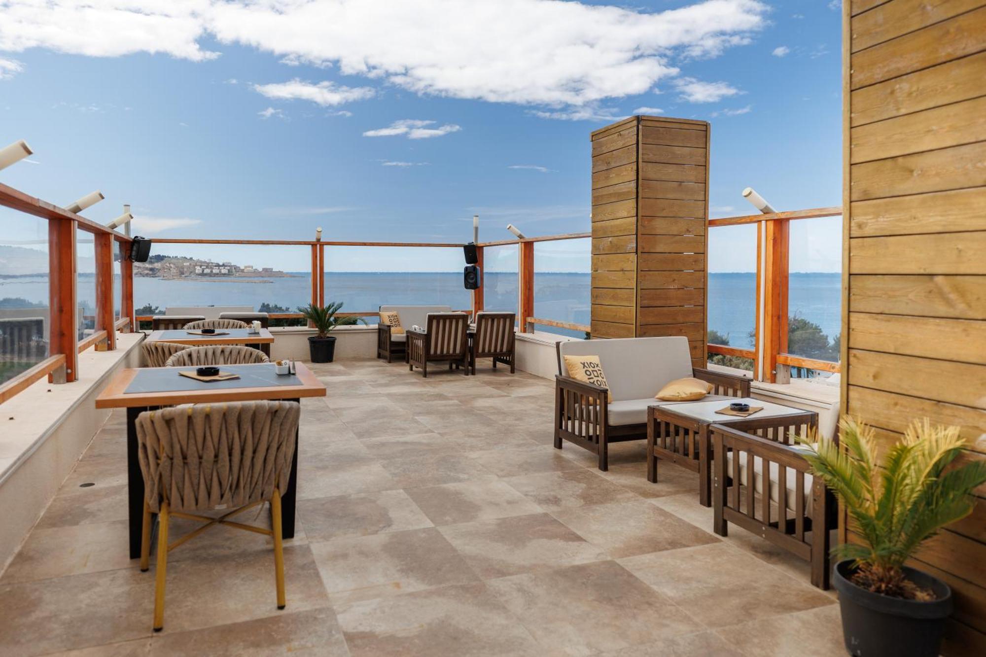 Xio Apartments Bar Exterior foto